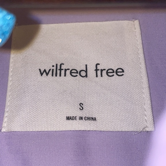 Wilfred free Merino Wool LumberJacket - Picture 8 of 10